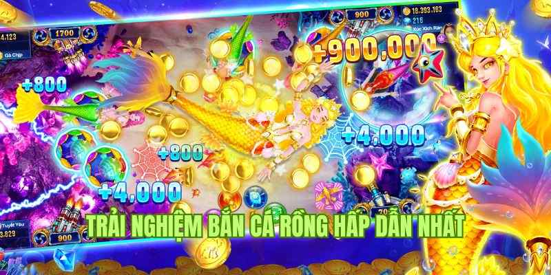 Top game hay và đặc sắc tại sảnh chơi bắn cá Five88 