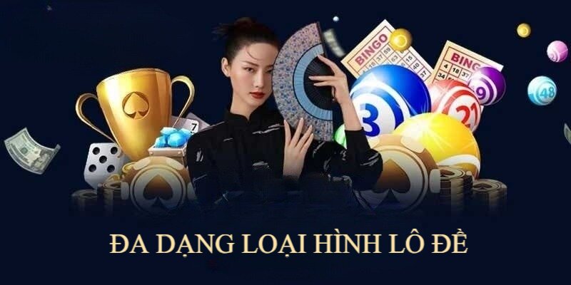 Lô đề Five88 mang đến đa dạng loại hình cá cược độc đáo