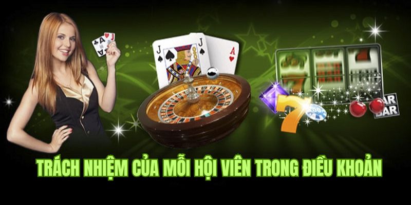 Một số điều khoản Five88 về trách nhiệm của người chơi