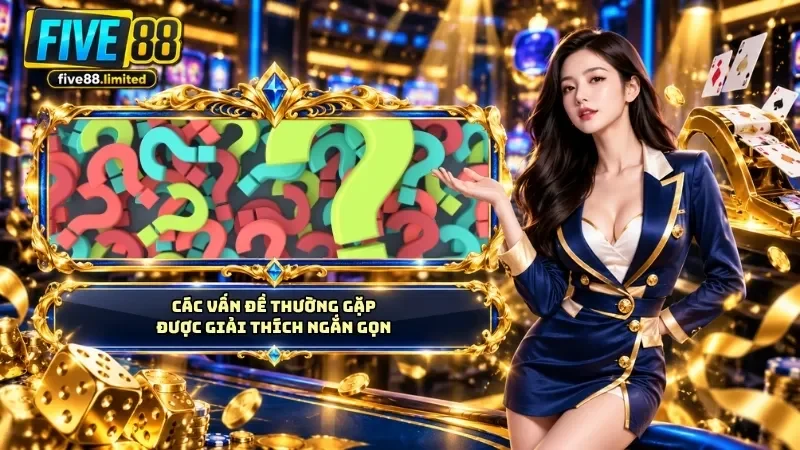 Các vấn đề thường gặp được giải thích ngắn gọn 