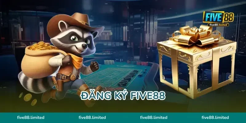 Đăng Ký FIVE88 Cẩm Nang Tạo Tài Khoản An Toàn Cho Mới