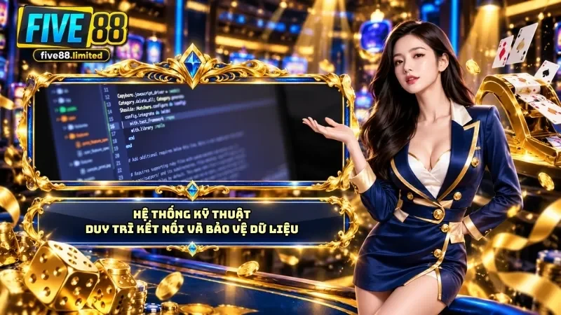 Hệ thống kỹ thuật duy trì kết nối và bảo vệ dữ liệu 