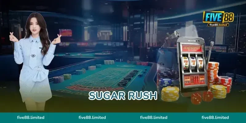 Sugar Rush FIVE88 Quay Hũ Kẹo Ngọt Ăn Tiền Siêu Đã