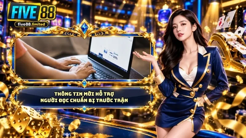 Thông tin mới hỗ trợ người đọc chuẩn bị trước trận 