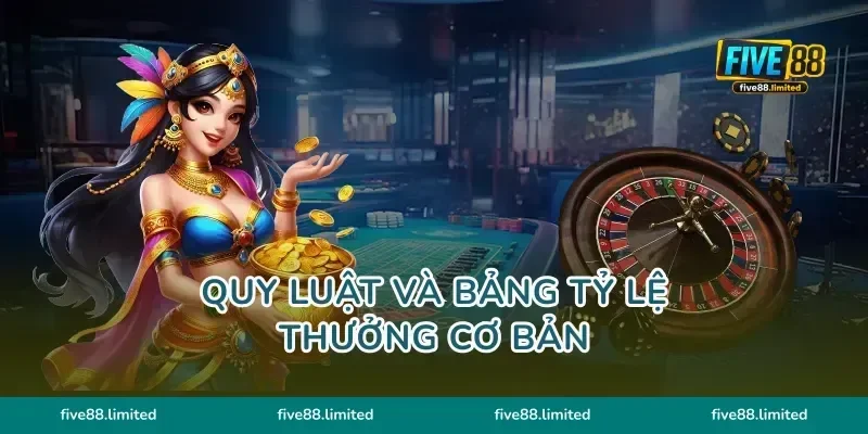 Quy luật và bảng tỷ lệ thưởng cơ bản